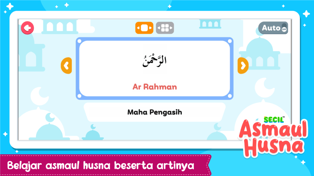 Screenshot Belajar Asmaul Husna + Suara 2