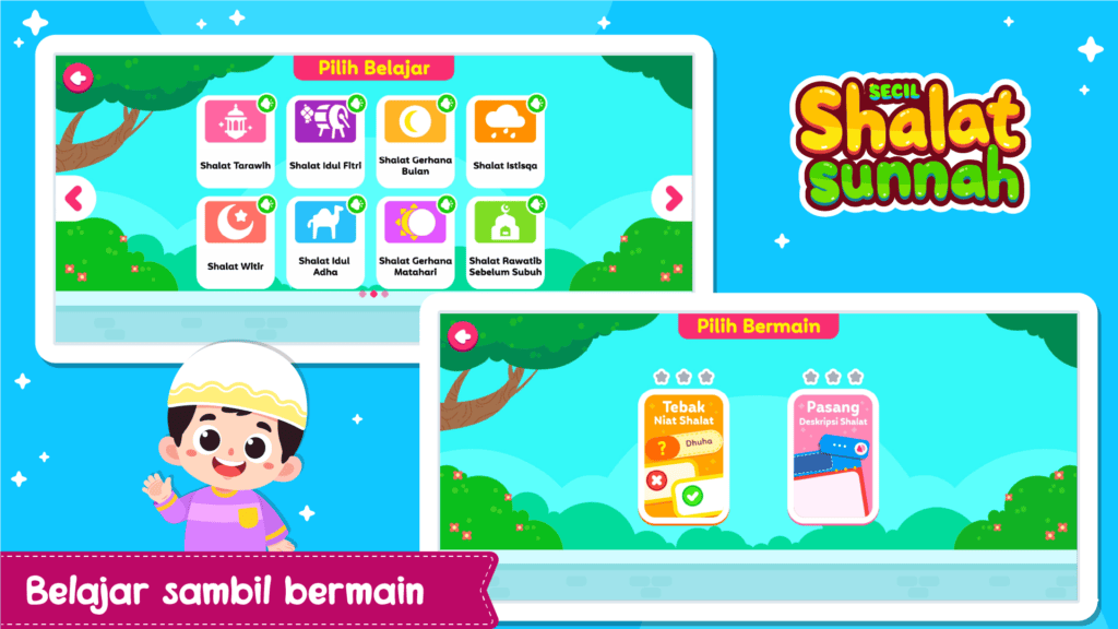 Screenshot Belajar Shalat Sunnah + Suara 1