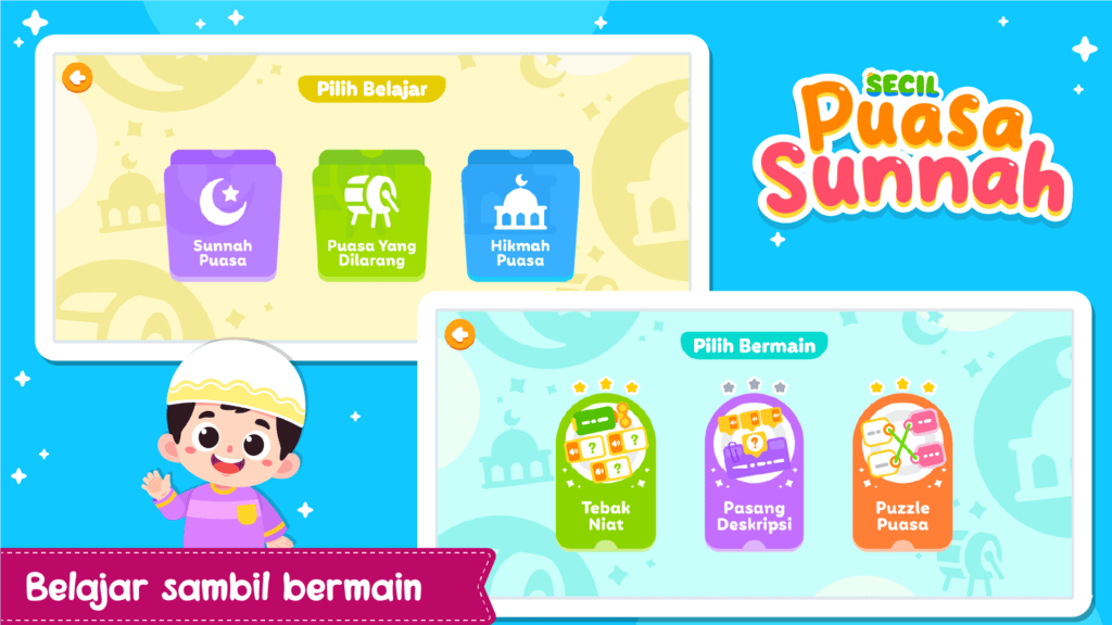 Screenshot Belajar Puasa Sunnah + Suara