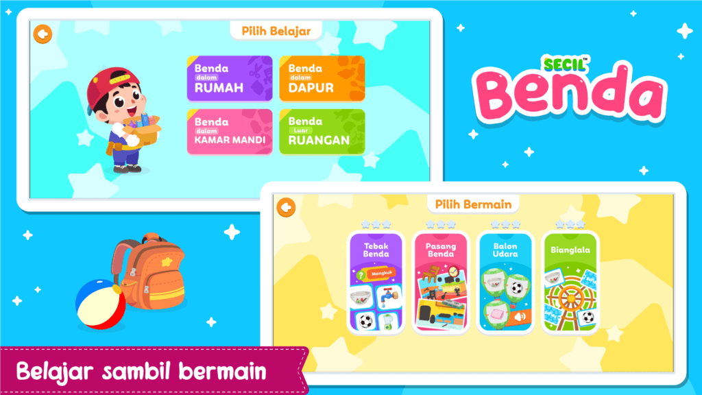 Screenshot Belajar Benda + Suara 6
