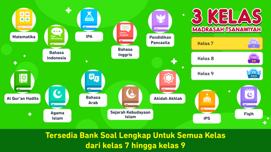 Screenshot Soal Ujian MTS + TKA 6
