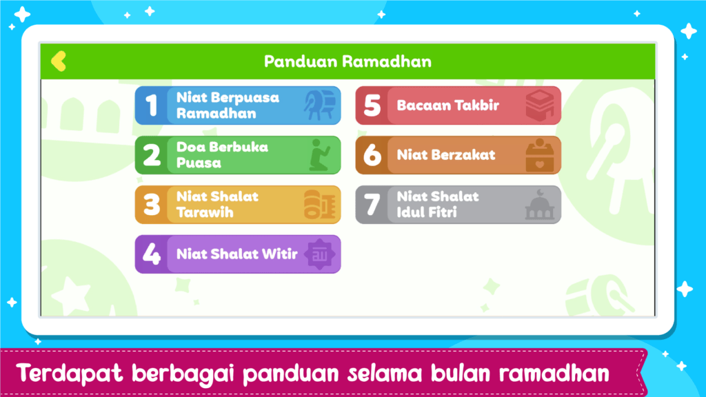Screenshot Panduan Ramadhan 2026 + Suara