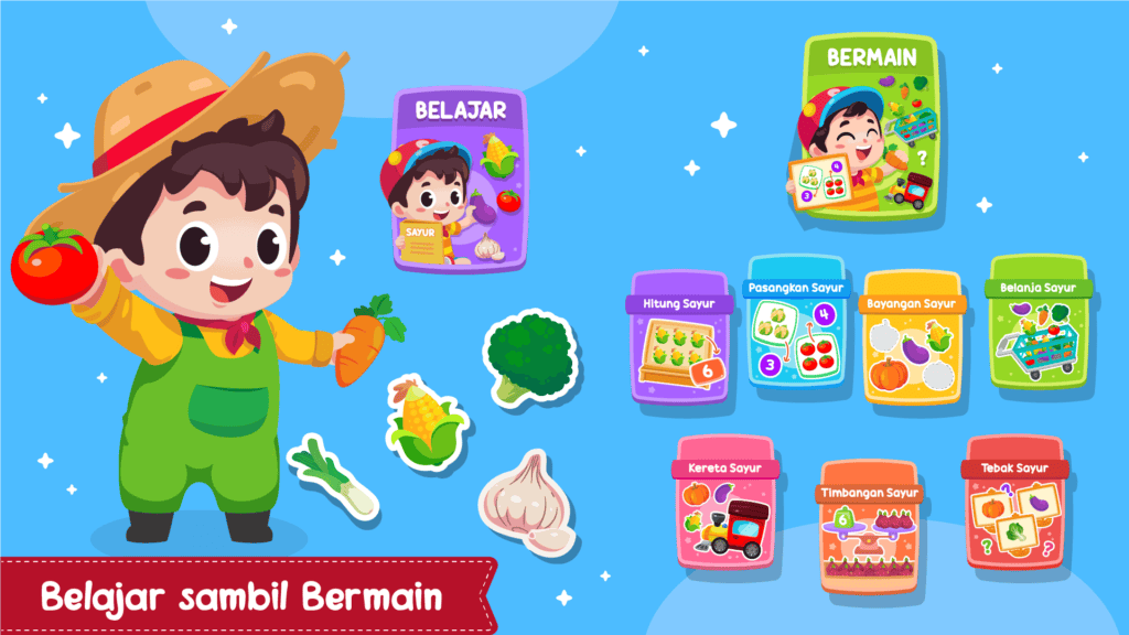 Screenshot Belajar Sayur + Suara 5