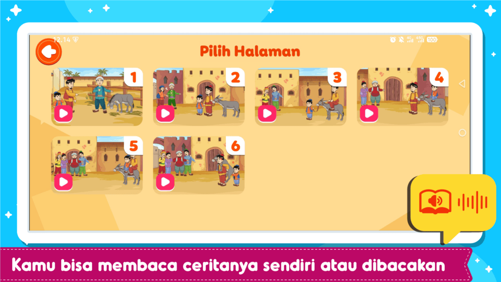 Screenshot Abu Nawas dan Keledai 6