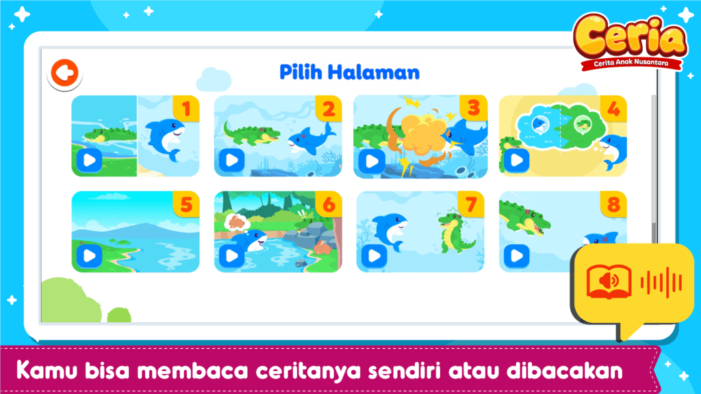 Screenshot Cerita Anak Asal Usul Surabaya