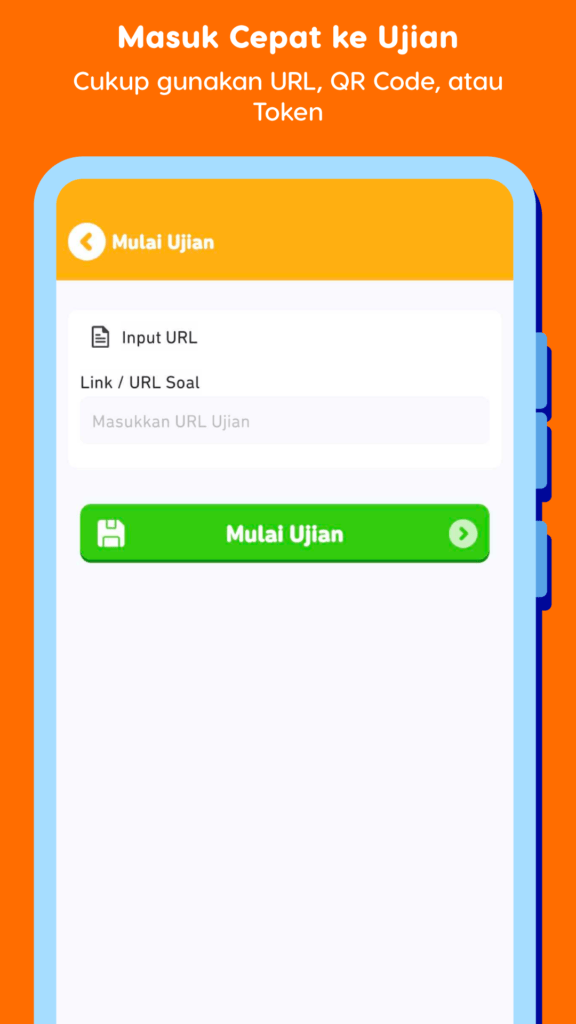Screenshot Exam Browser – CBT Exambro 3