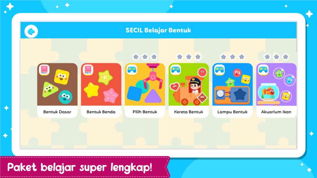 Screenshot Belajar Bentuk + Suara 2