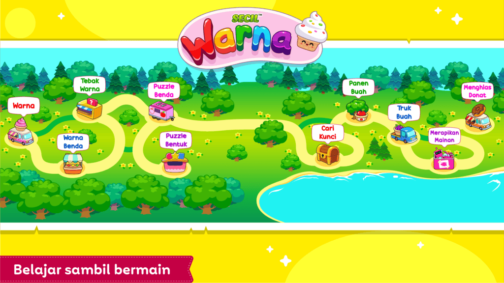 Screenshot Belajar Warna + Suara 2
