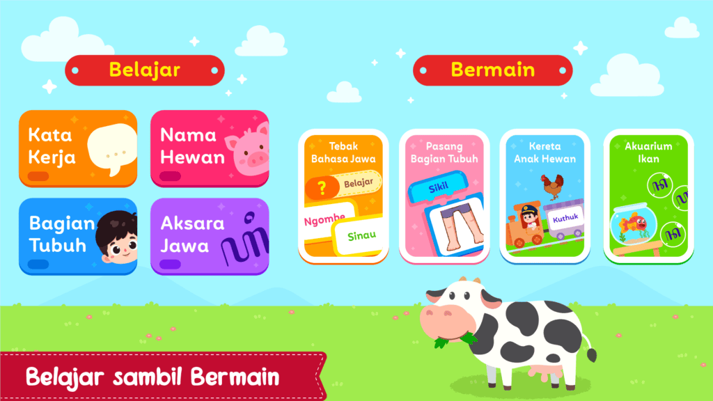 Screenshot Belajar Bahasa Jawa + Suara 2