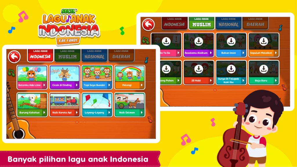 Screenshot Lagu Anak Indonesia OFFLINE 3