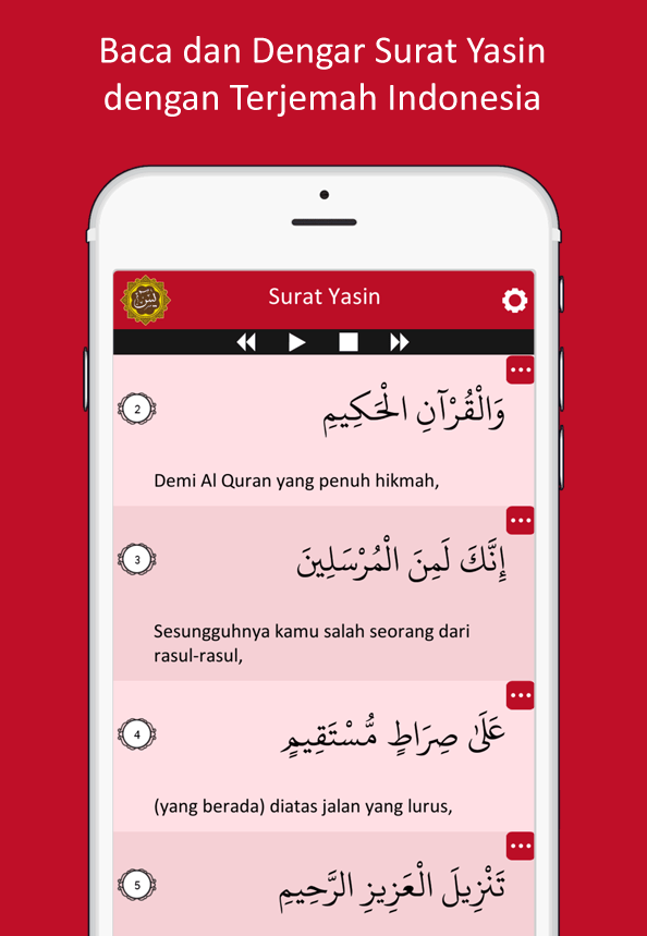 Screenshot Surat Yasin Mp3 + Suara 2