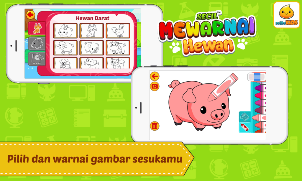 Screenshot Mewarnai Hewan Kartun 2