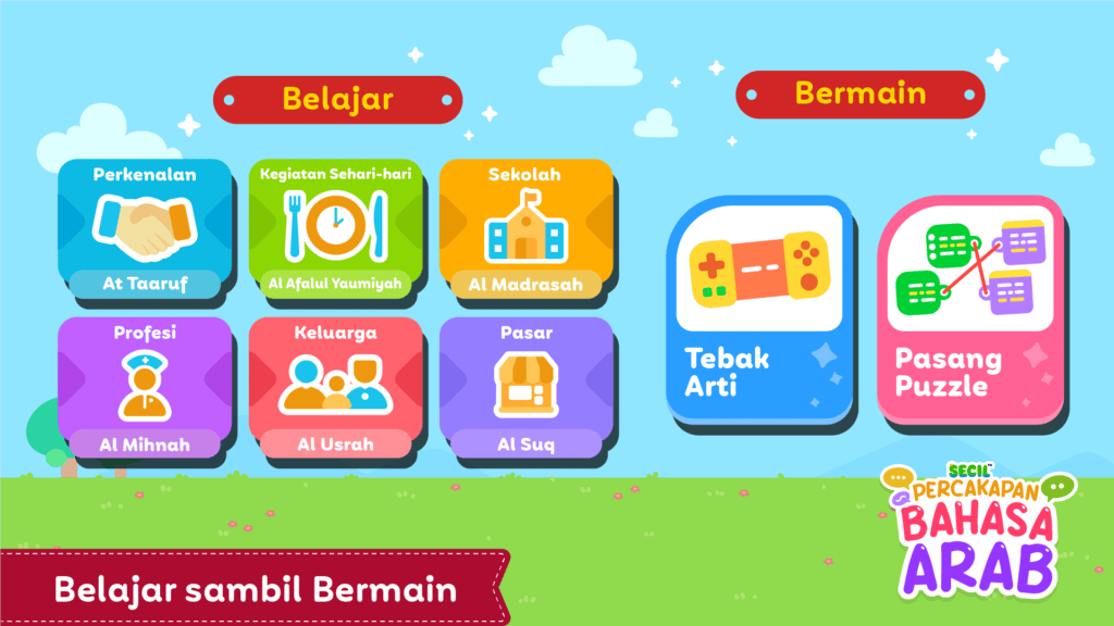 Screenshot Percakapan Bahasa Arab + Suara 2