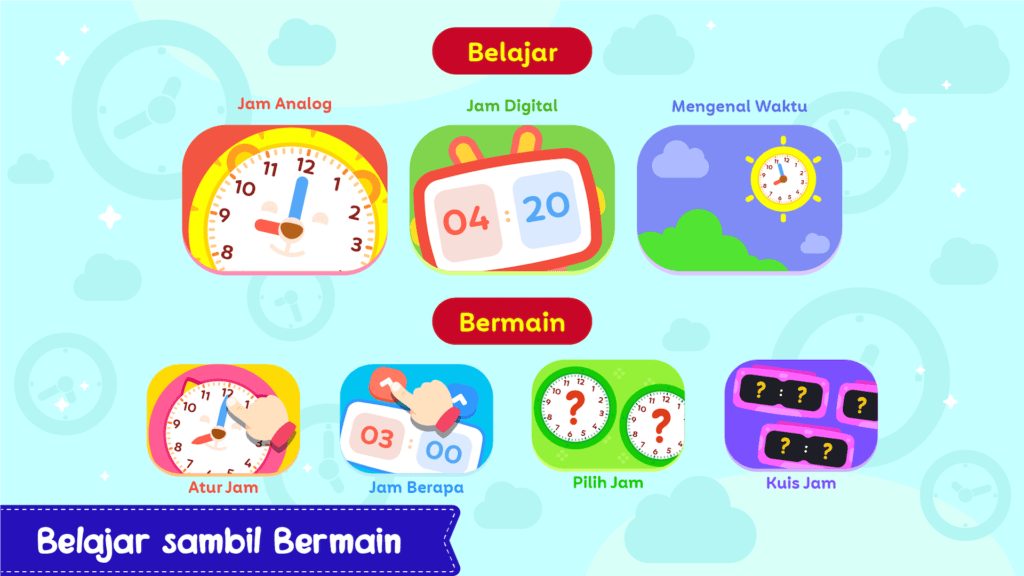 Screenshot Belajar Jam & Waktu 2