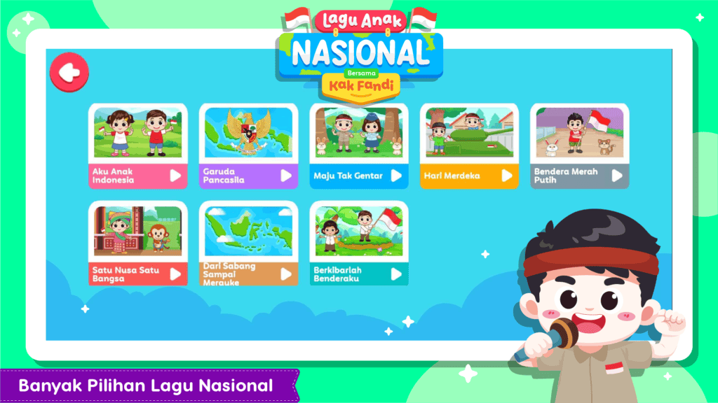 Screenshot Lagu Nasional Anak 2