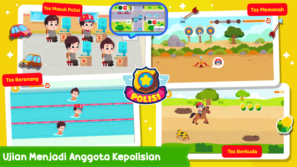 Screenshot Polisi Dunia Secil 4