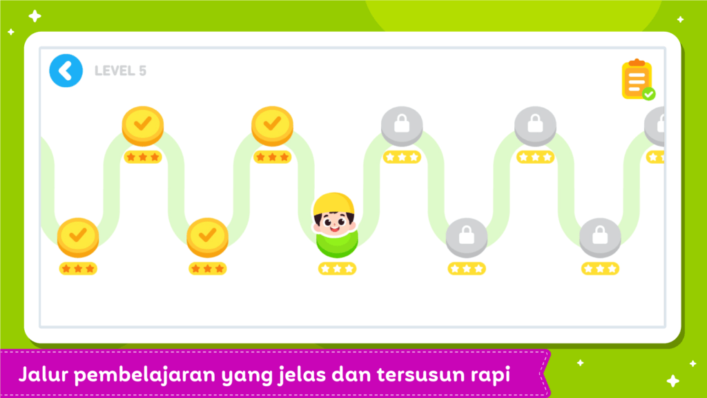 Screenshot Buku Iqro 5 + Suara