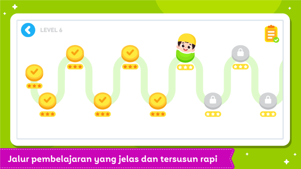 Screenshot Buku Iqro 6 + Suara 3