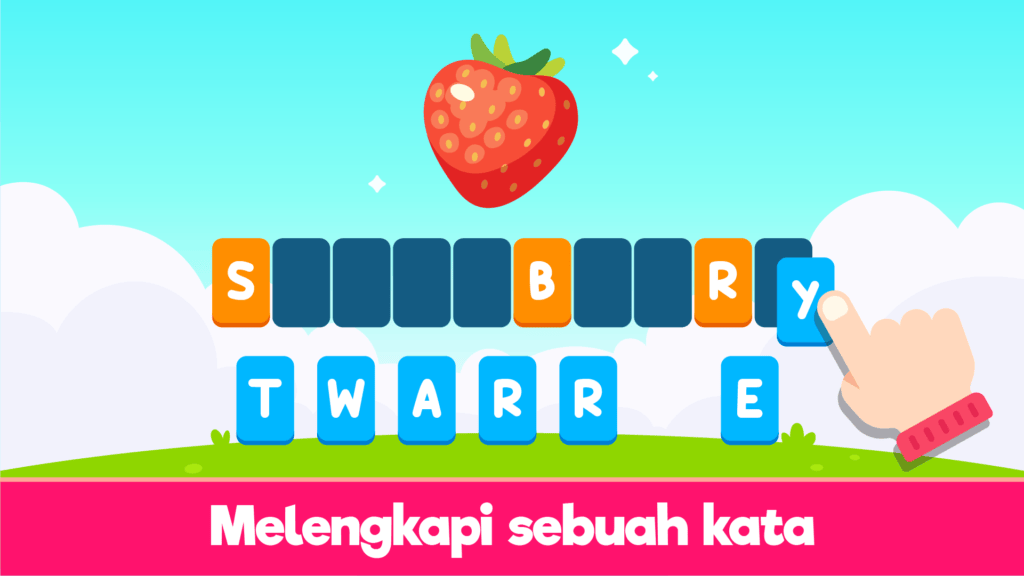 Screenshot Belajar Bahasa Inggris SD