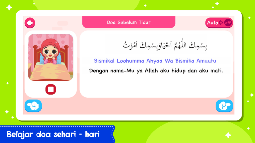 Screenshot Doa Anak Muslim + Suara 5