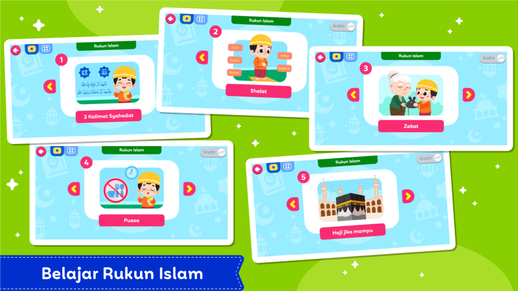 Screenshot Belajar Agama Islam