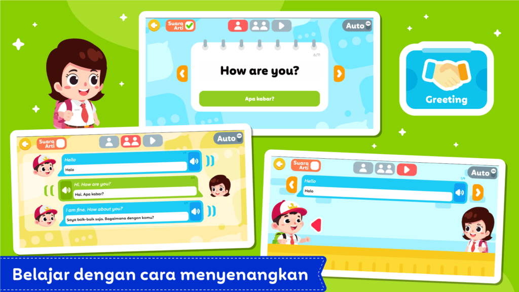 Screenshot Percakapan Bahasa Inggris 2