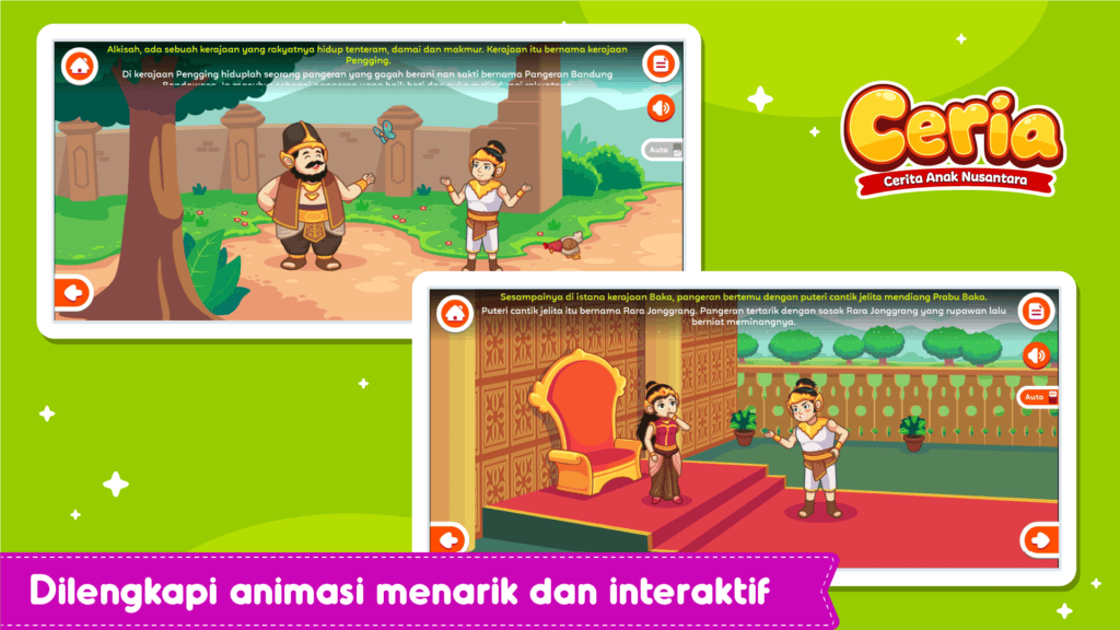 Screenshot Cerita Anak : Roro Jonggrang 4