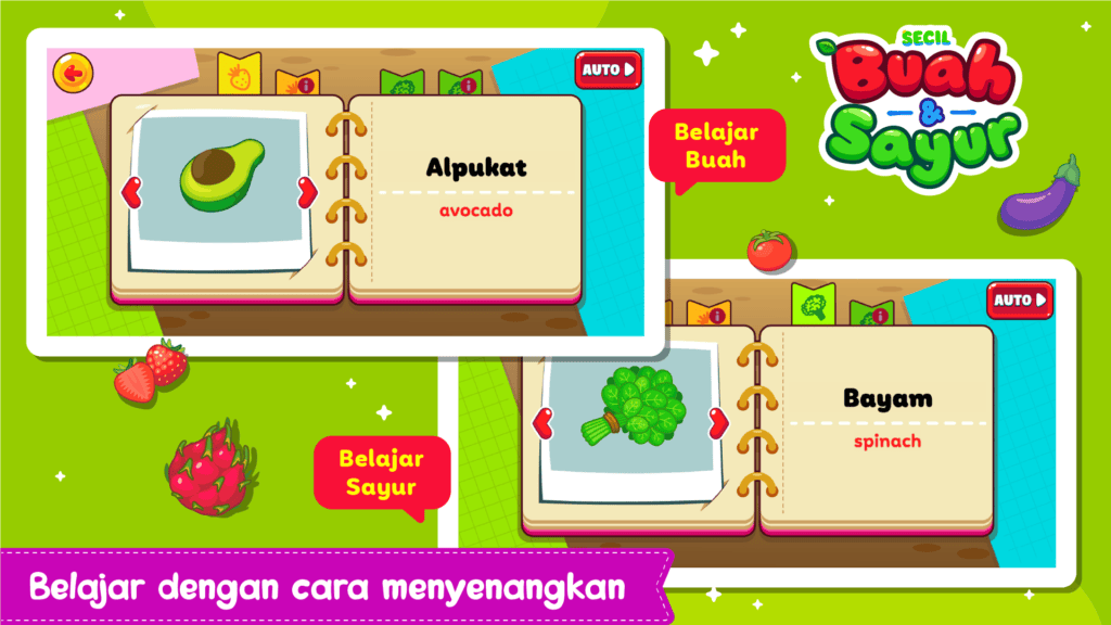 Screenshot Belajar Buah Dan Sayur