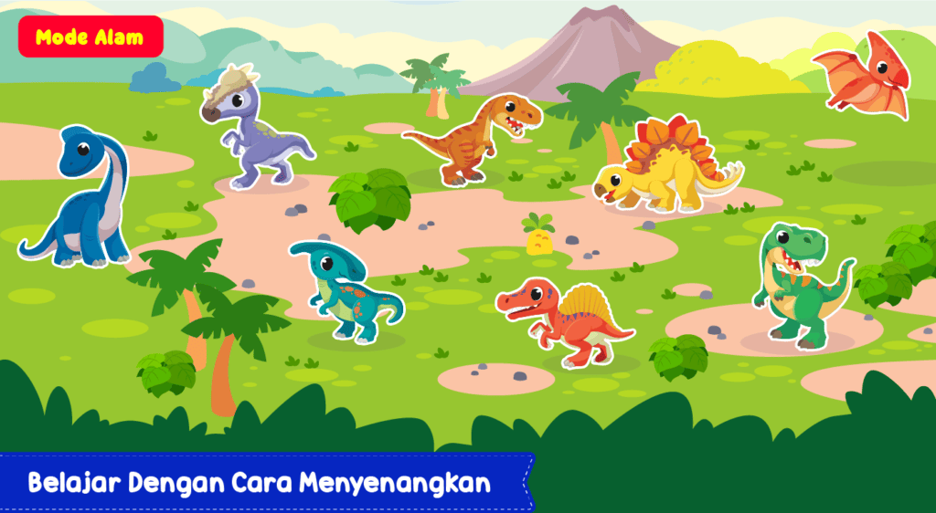 Screenshot Dinosaurus Ensiklopedia 4
