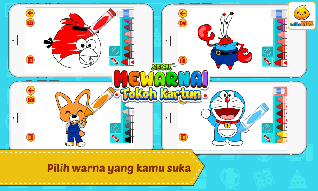 Screenshot Mewarnai Kartun 3