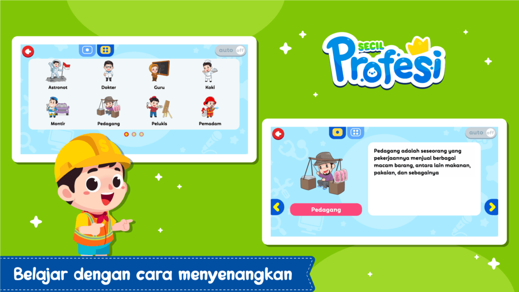 Screenshot Belajar Profesi Pekerjaan 4