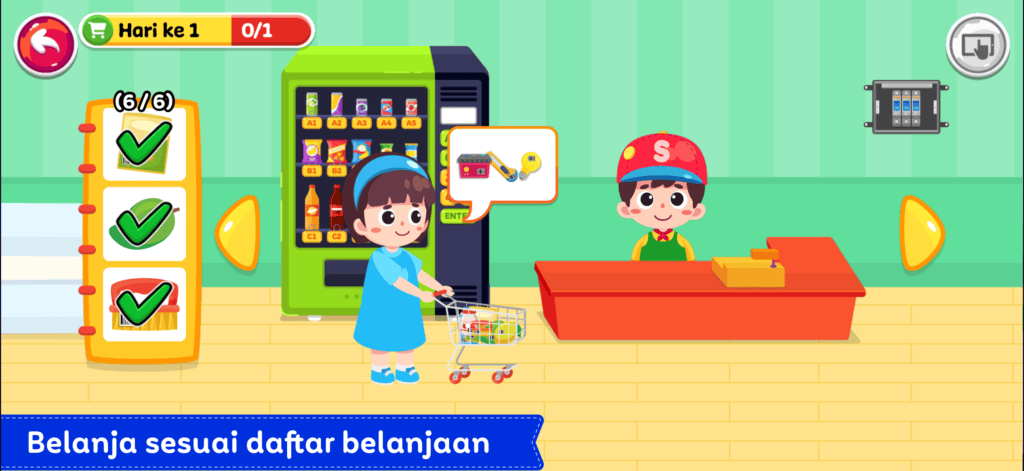 Screenshot Supermarket Dunia Secil 4