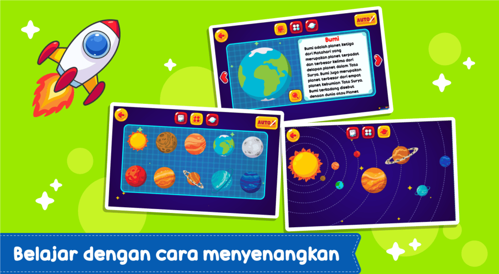 Screenshot Belajar Tata Surya Planet