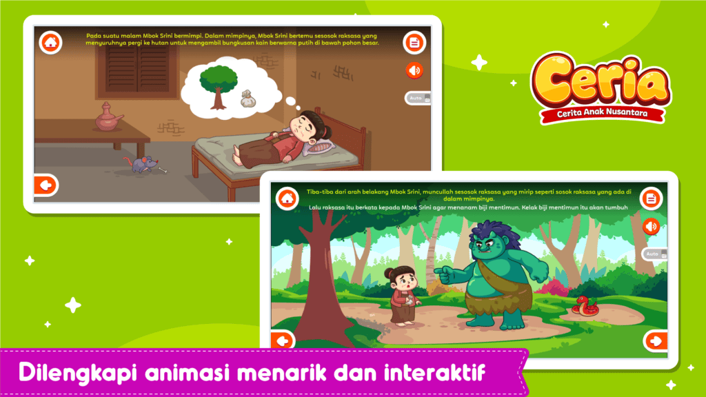 Screenshot Cerita Timun Emas & Raksasa 4