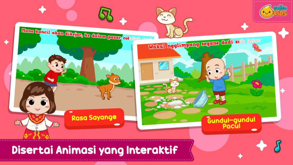 Screenshot Lagu Anak Daerah
