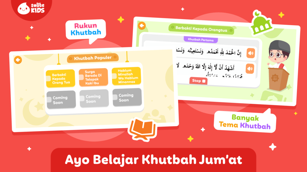 Screenshot Belajar Khutbah Jumat + Suara 4