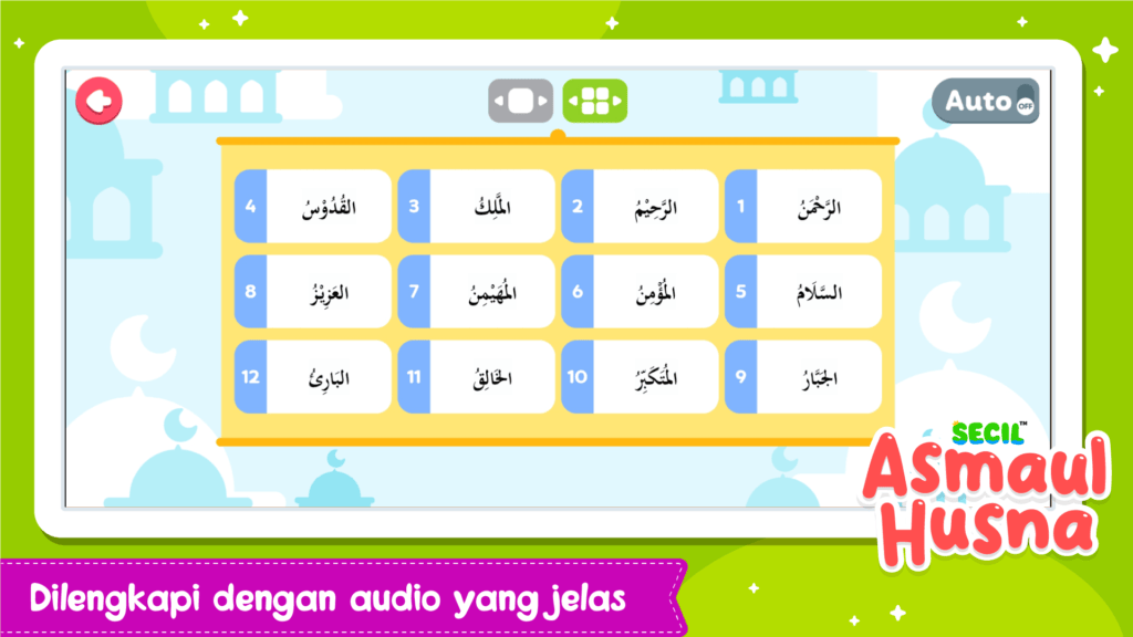 Screenshot Belajar Asmaul Husna + Suara 3