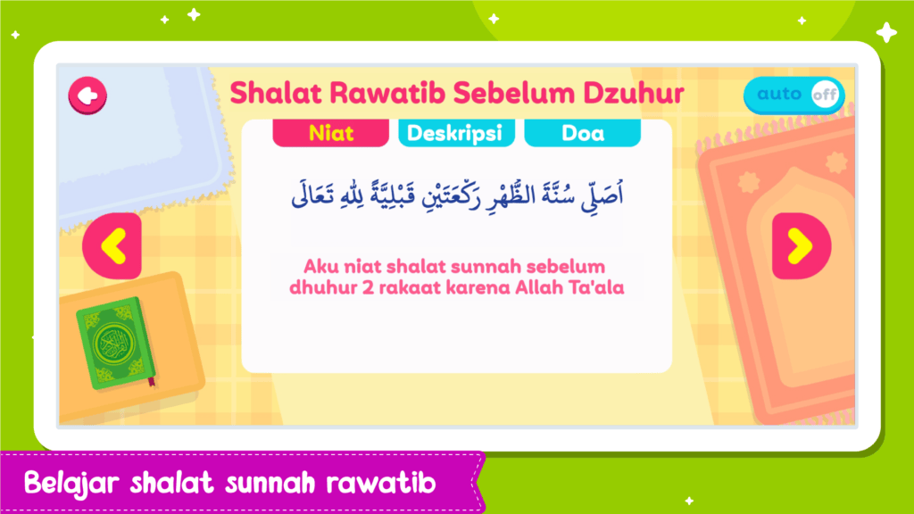 Screenshot Belajar Shalat Sunnah + Suara 2