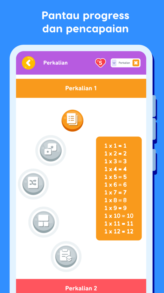 Screenshot Aritmatika – Latihan Berhitung 5