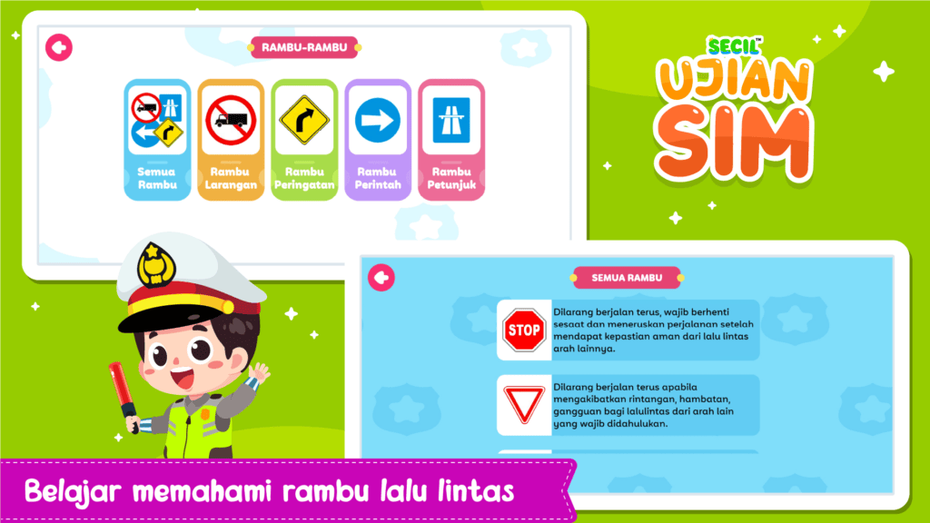 Screenshot Ujian SIM 2026 5