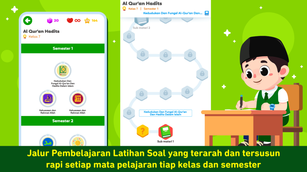 Screenshot Soal Ujian MTS + TKA 5