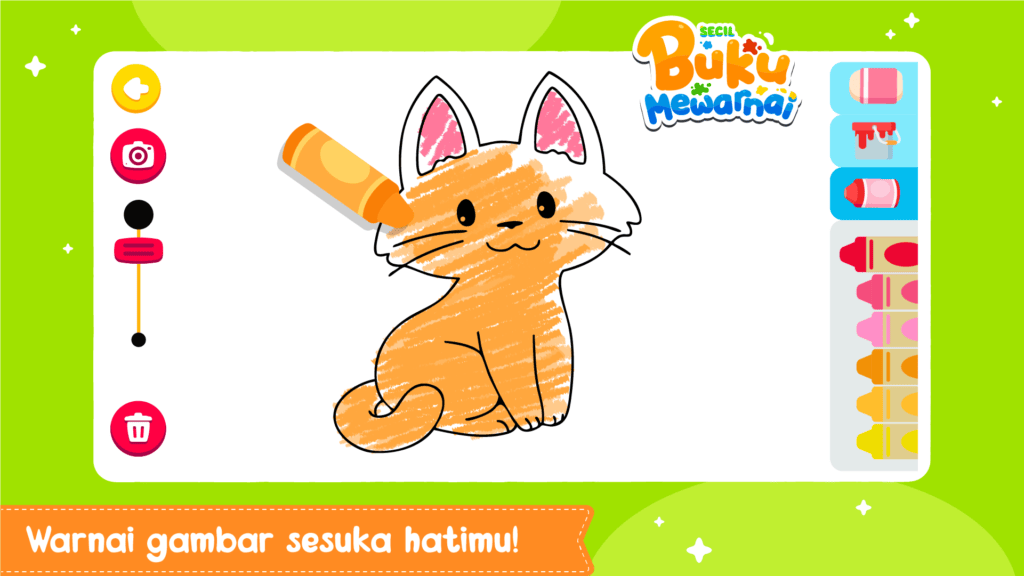 Screenshot Buku Gambar dan Mewarnai Anak