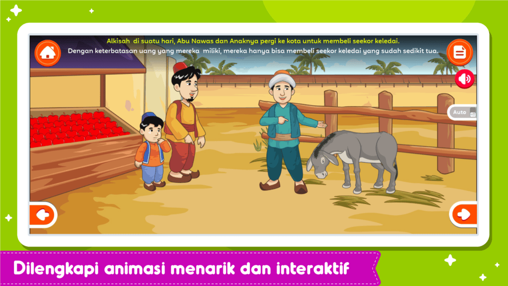 Screenshot Abu Nawas dan Keledai 5