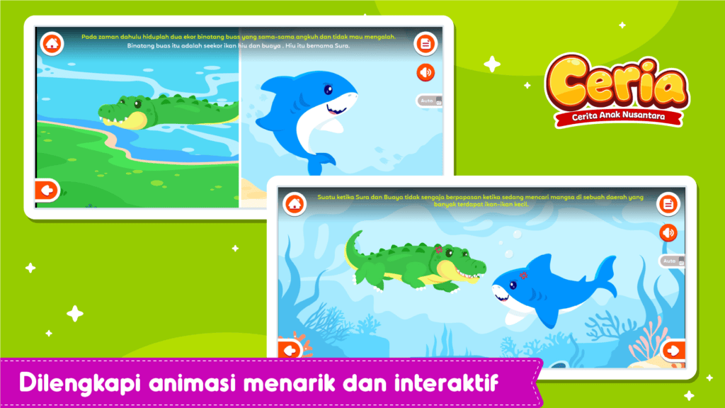 Screenshot Cerita Anak Asal Usul Surabaya