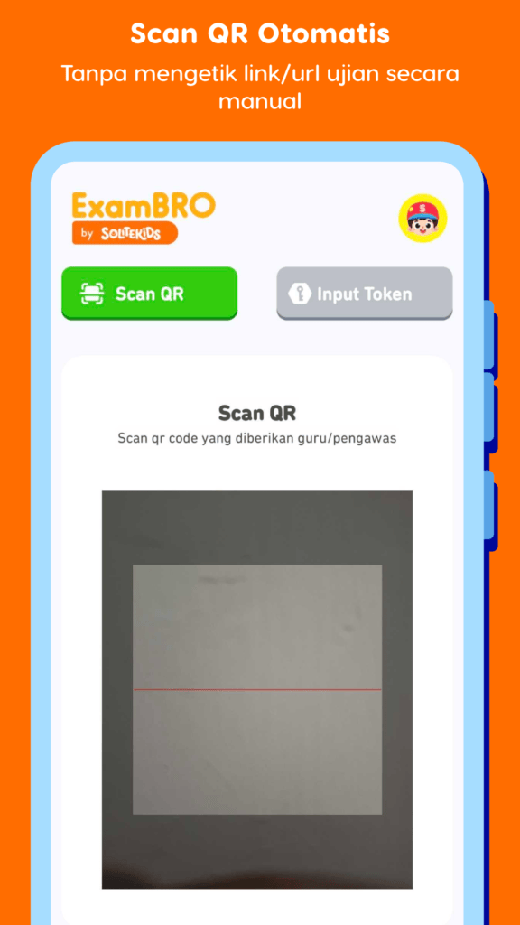 Screenshot Exam Browser – CBT Exambro 2