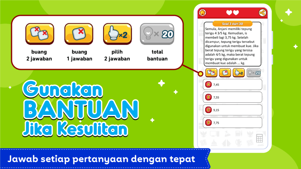 Screenshot Soal Ujian TKA SD 2026