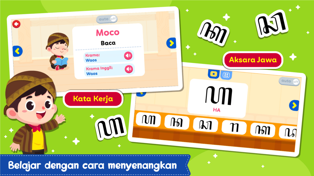 Screenshot Belajar Bahasa Jawa + Suara 3