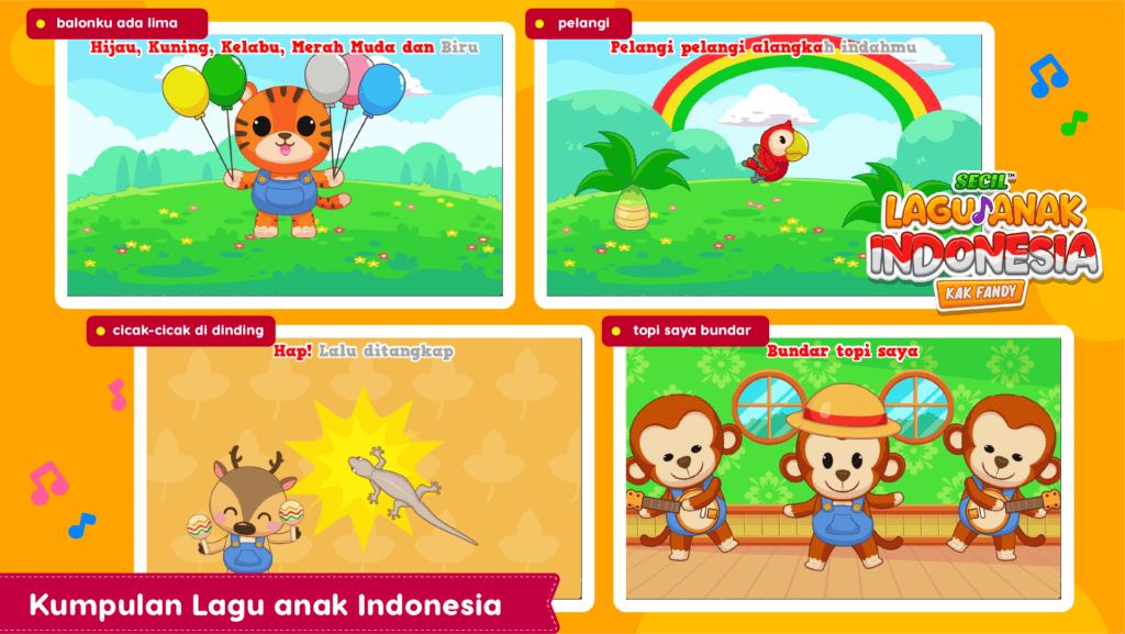 Screenshot Lagu Anak Indonesia OFFLINE 4