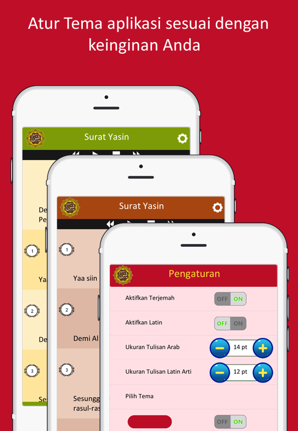 Screenshot Surat Yasin Mp3 + Suara 3