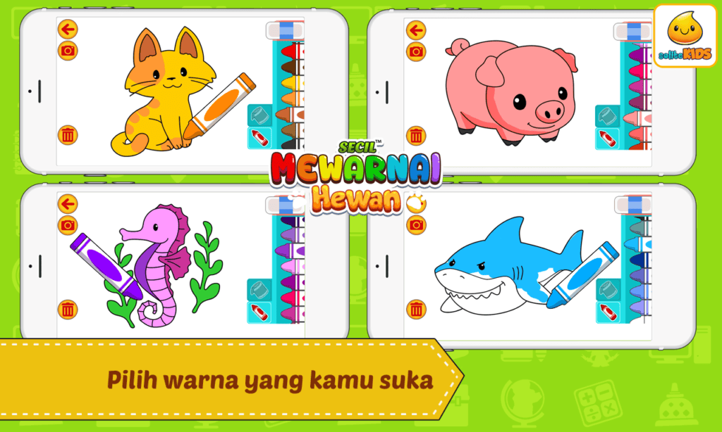 Screenshot Mewarnai Hewan Kartun 3